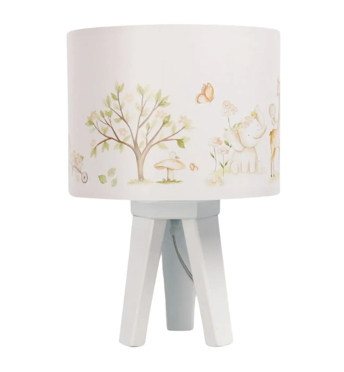 Lampe à poser Sweet dreams (blanc / marron clair)
