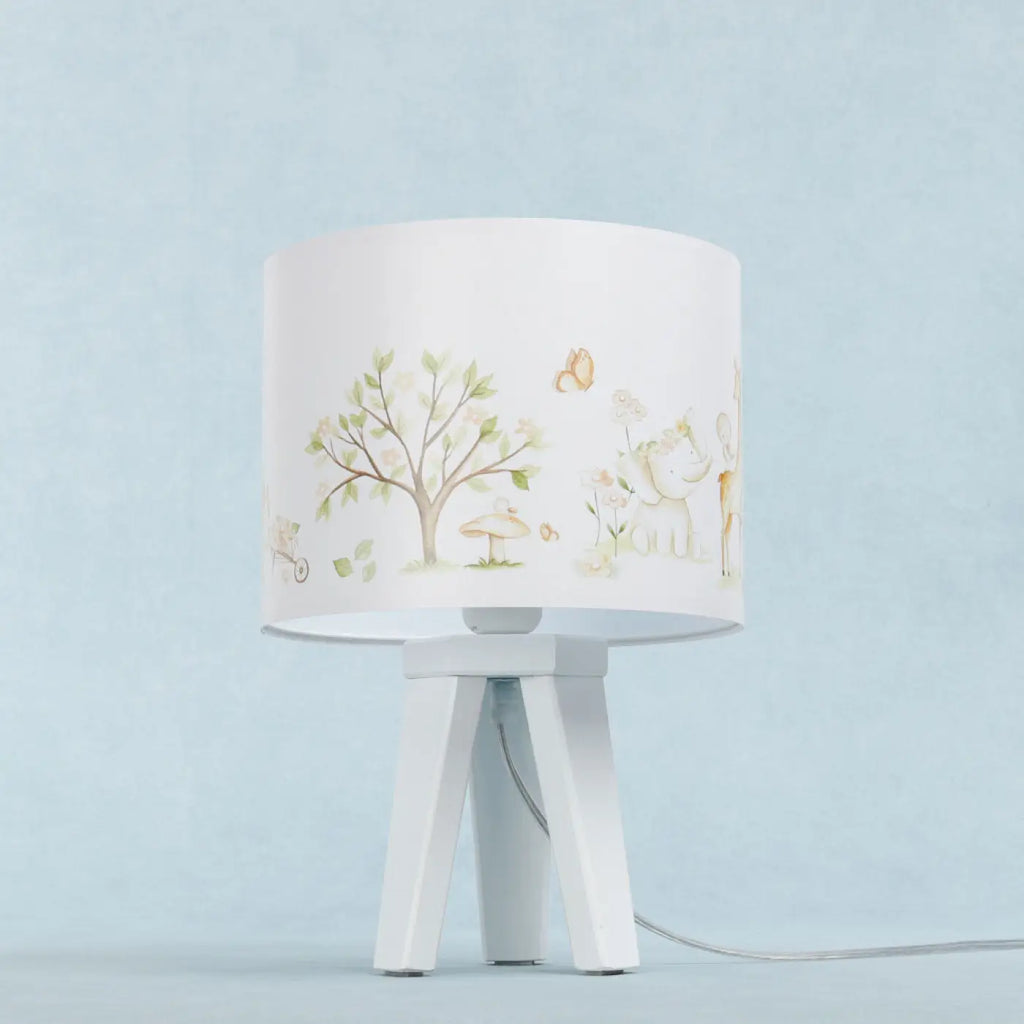 Lampe à poser Sweet dreams (blanc / marron clair)