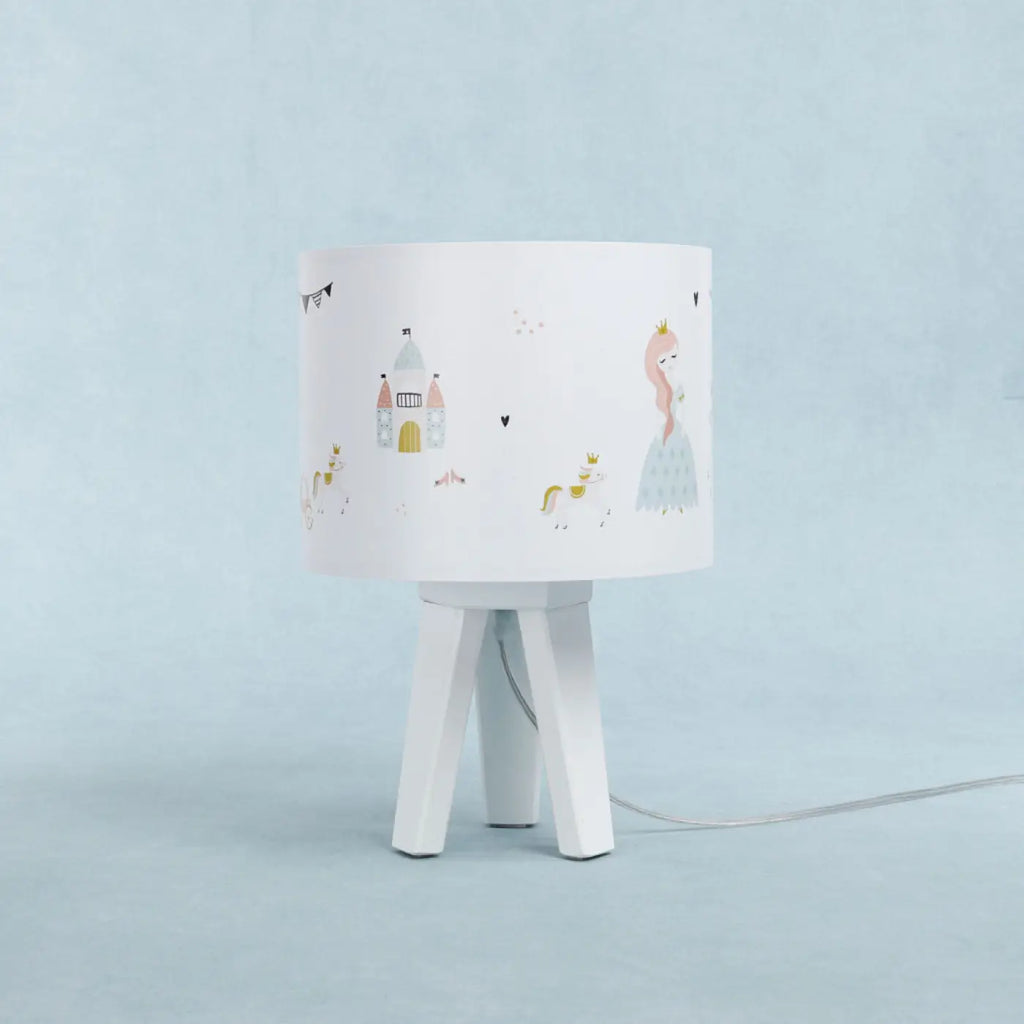 Lampe à poser Sweet dreams (blanc / rose)