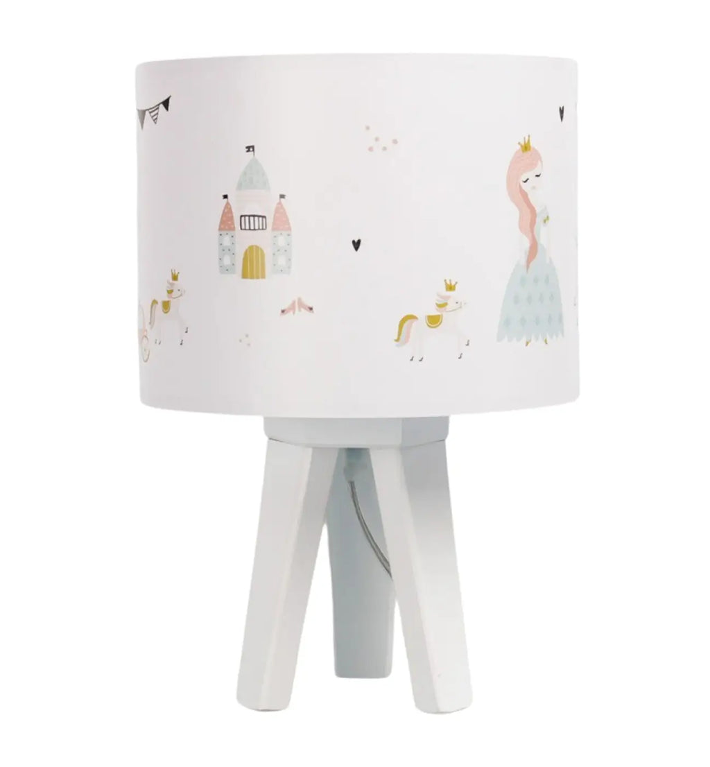 Lampe à poser Sweet dreams (blanc / rose)