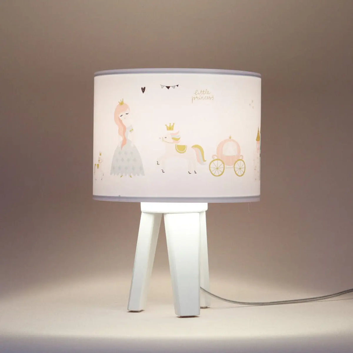 Lampe à poser Sweet dreams (blanc / rose)