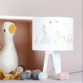 Lampe à poser Sweet dreams (blanc / rose)