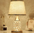 Lampe de Chevet Marianne Essor en Tissu - Matière Textile & Décor Accueillant
