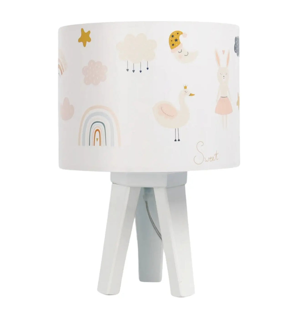 Lampe à poser Sweet dreams (blanc / orange)