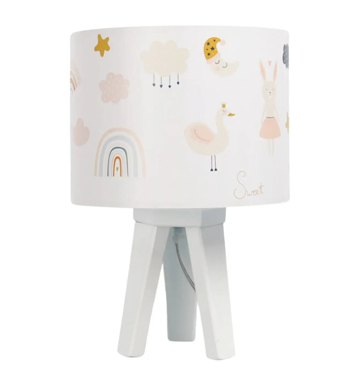 Lampe à poser Sweet dreams (blanc / orange)