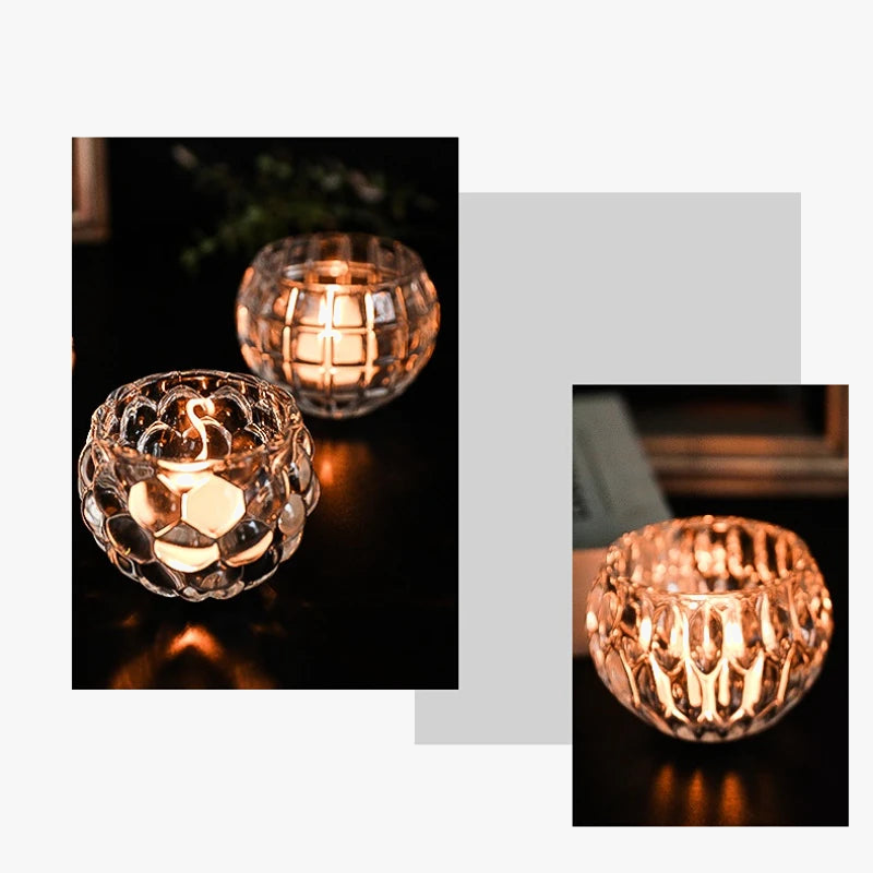 lampe citrouille sphérique en verre pour décorations artisanales