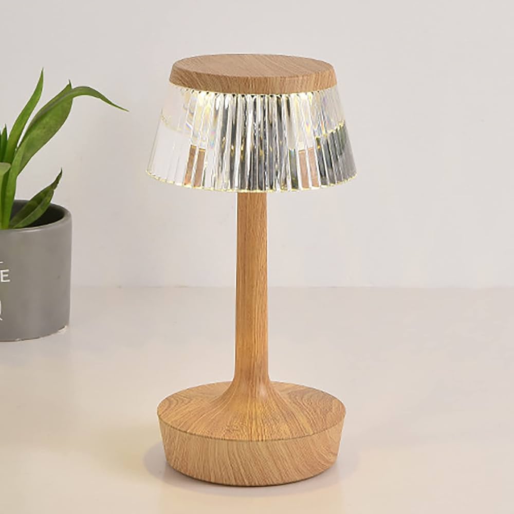 Lampe Cristal Tactile