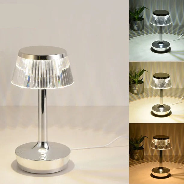 Lampe Cristal Tactile