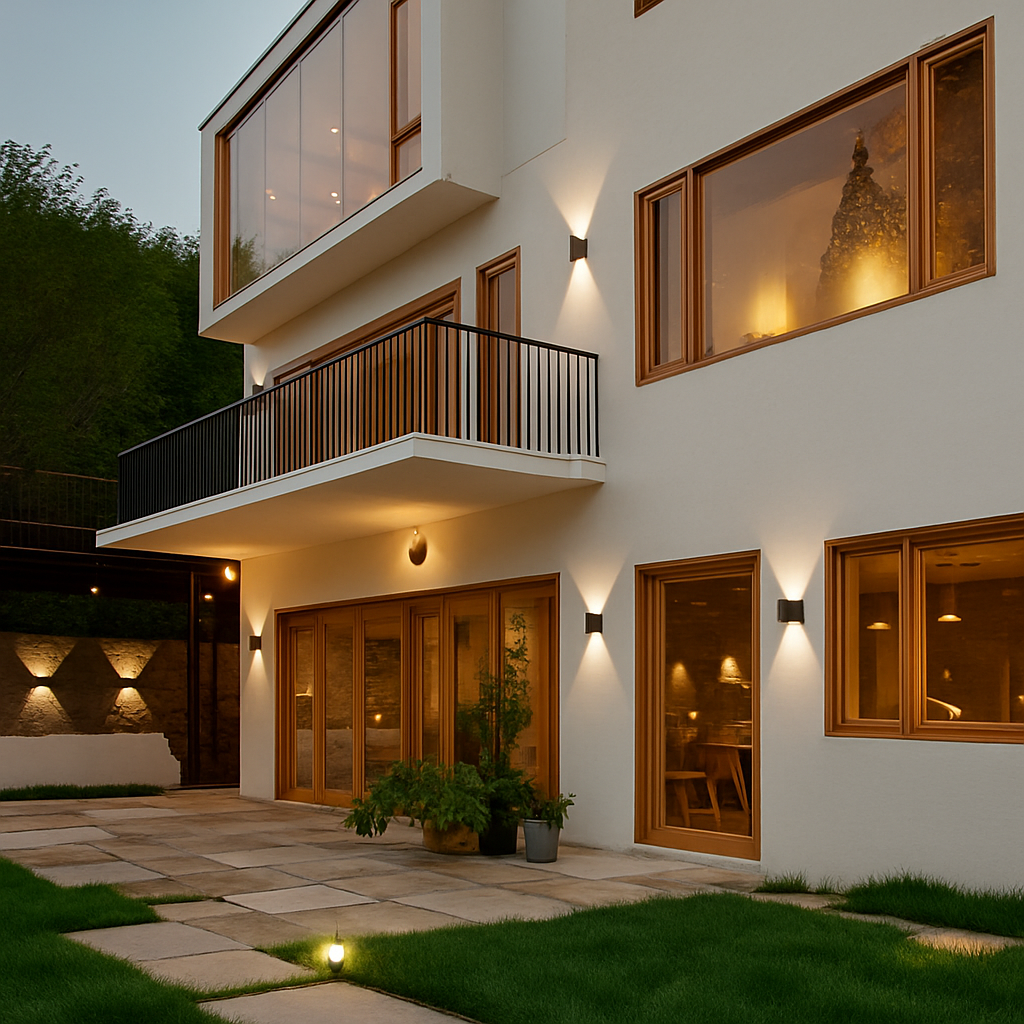 Applique murale — De applique murale LED extérieure étanche IP65 applique murale intérieure 4W6W 8W 10W lumières de jardin en aluminium chambre salon escaliers éclairage