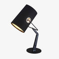 Lampe de bureau design ajustable et abat-jour en tissu Italy