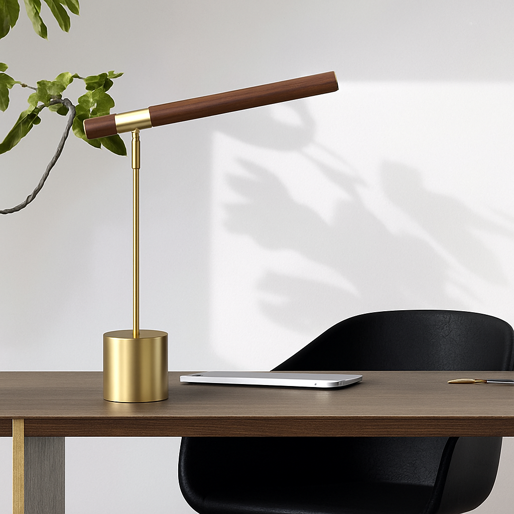 Lampe de bureau design LED minimaliste Italy