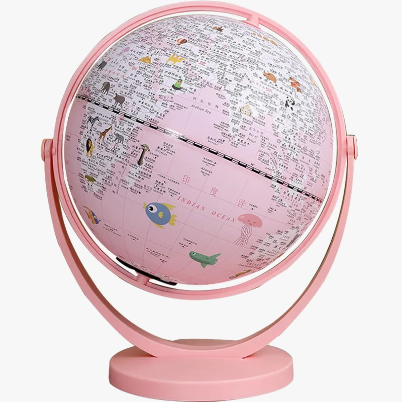 lampe de bureau intelligente avec globe cadeau créatif pour enfants
