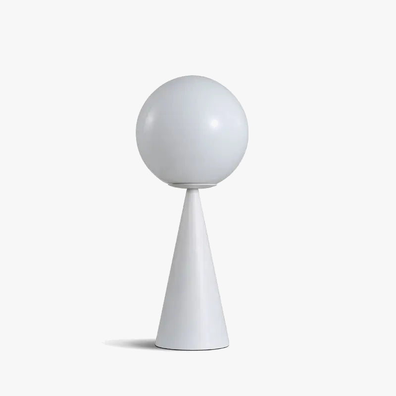 lampe de bureau nordique led globe pour décoration nocturne
