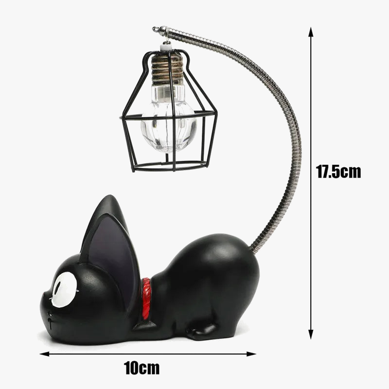 lampe de bureau veilleuse led pour enfants en forme de chat