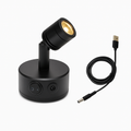 lampe de charge led rechargeable avec ventouse pour affichage décoratif