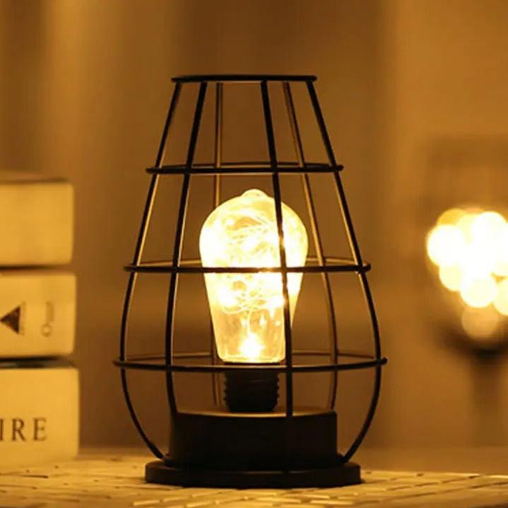 Lampe de Chevet à Pile