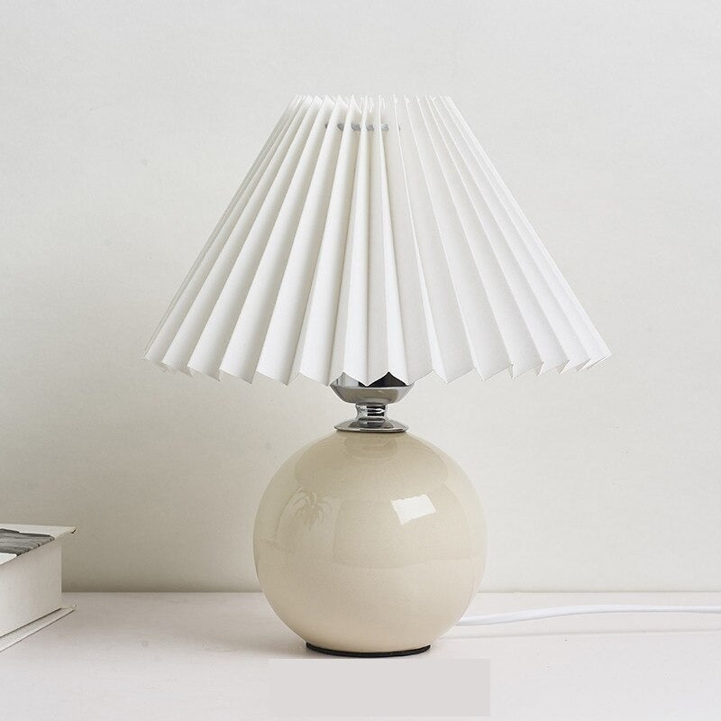 Lampe de Chevet Beige