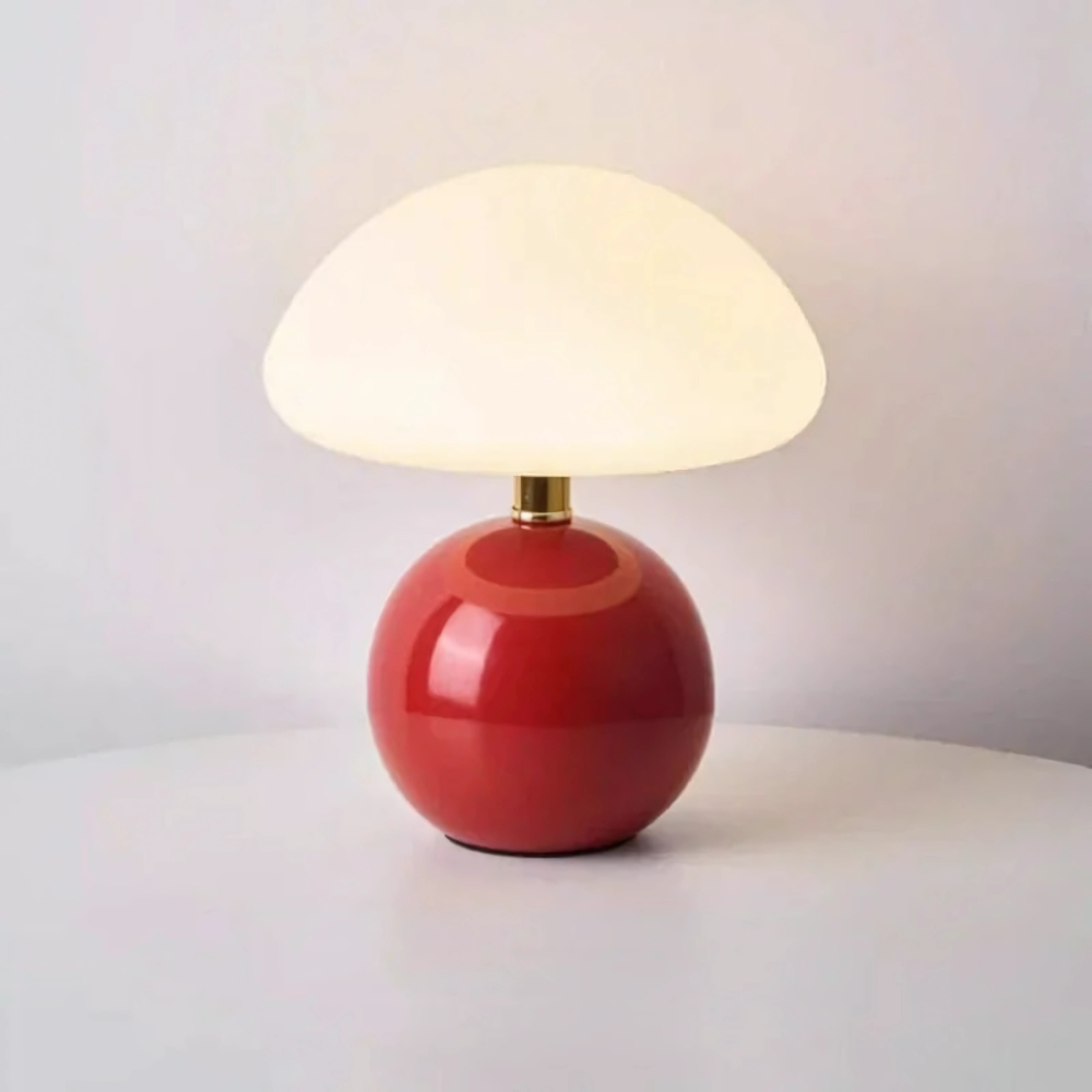 Lampe de Chevet Blanche