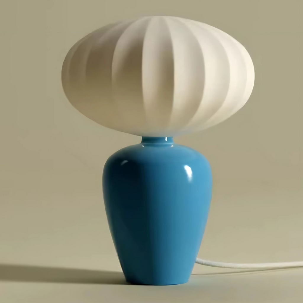 Lampe de Chevet Bleue