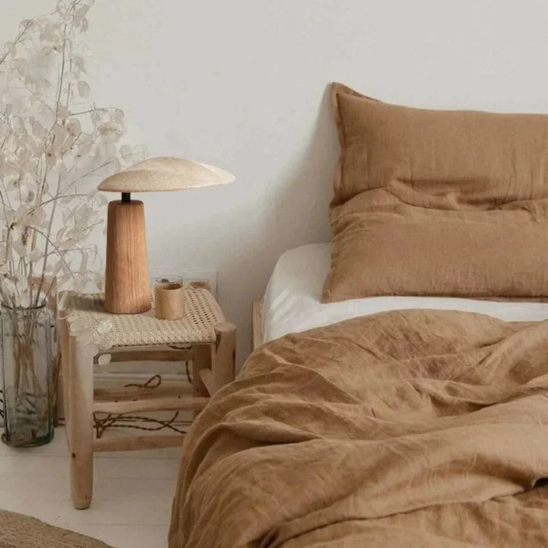 Lampe de Chevet Bois Design