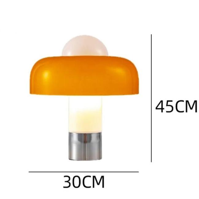 Lampe de Chevet Champignon Design