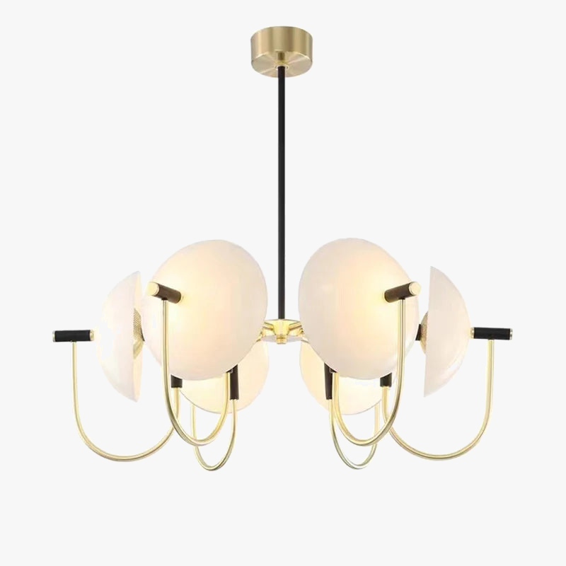 lampe de chevet créative en verre style minimaliste médiéval