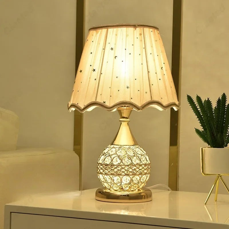 Lampe de Chevet Cristal