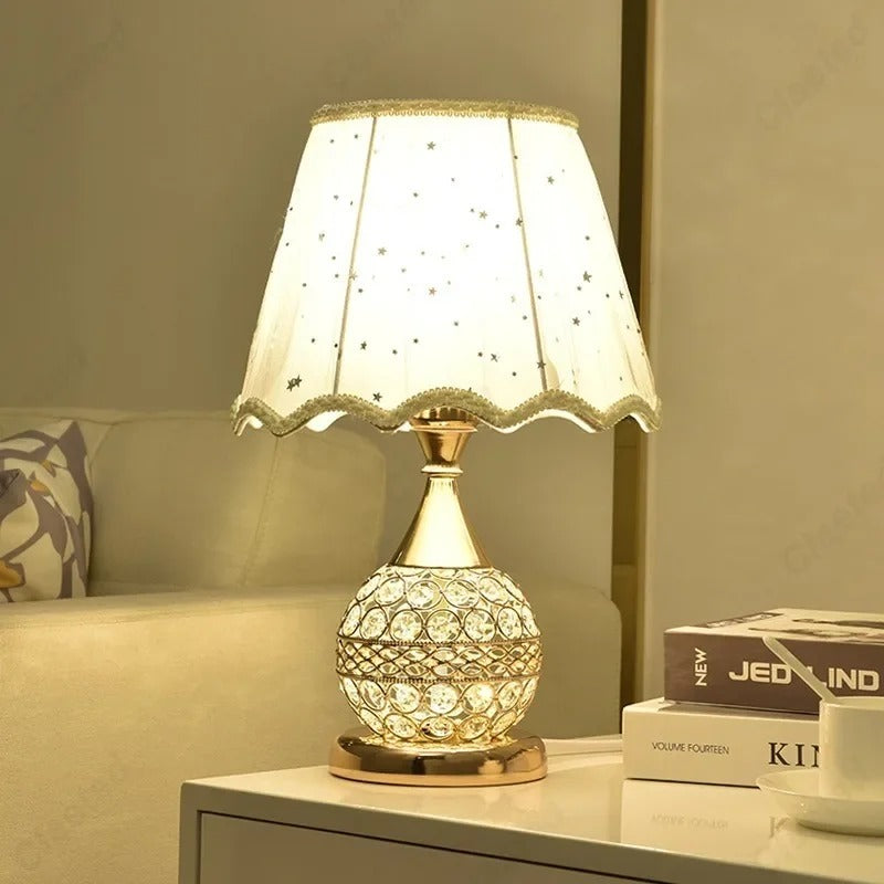 Lampe de Chevet Cristal
