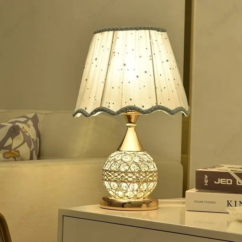 Lampe de Chevet Cristal