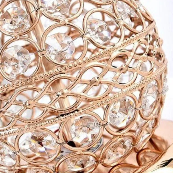 Lampe de Chevet Cristal