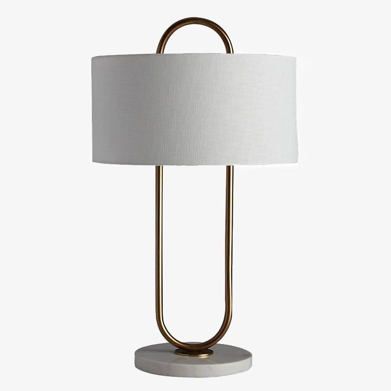 Lampe de chevet design avec abat-jour Creative