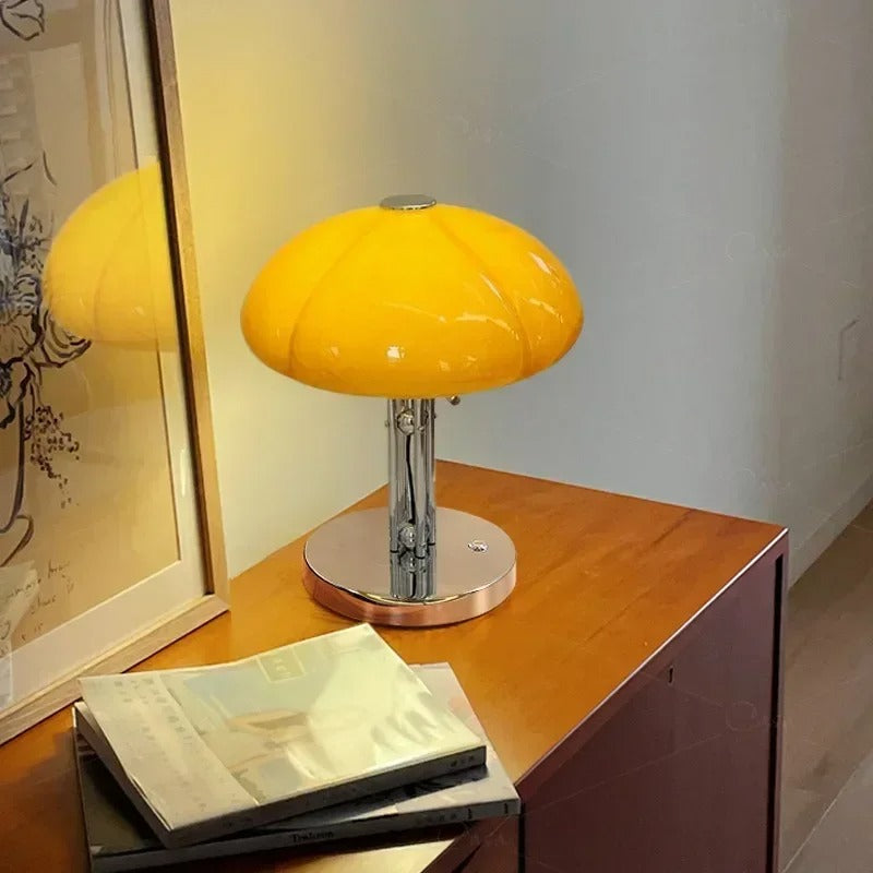 Lampe de Chevet Design Citrouille