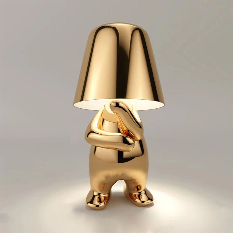 Lampe de Chevet Doré