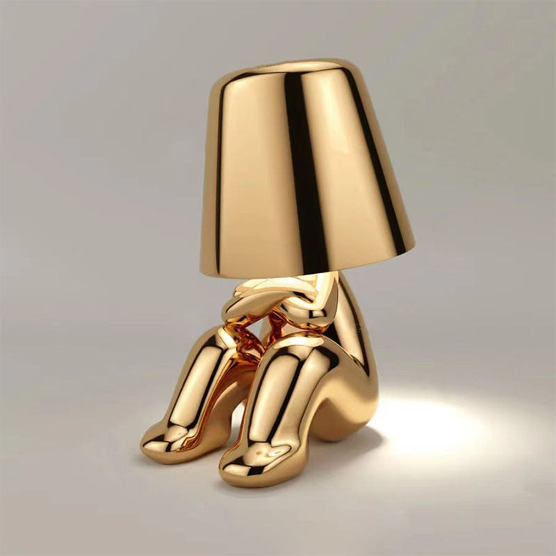 Lampe de Chevet Doré