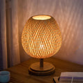 Lampe de Chevet en Rotin