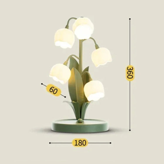 Lampe de Chevet Fleur