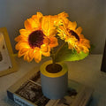 Lampe de Chevet Fleur de Tournesol