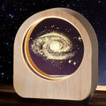Lampe de Chevet Galaxie Fanny Élan en Bois - Le Charme du Bois au Quotidien