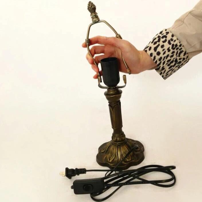 Lampe Tiffany Saphir