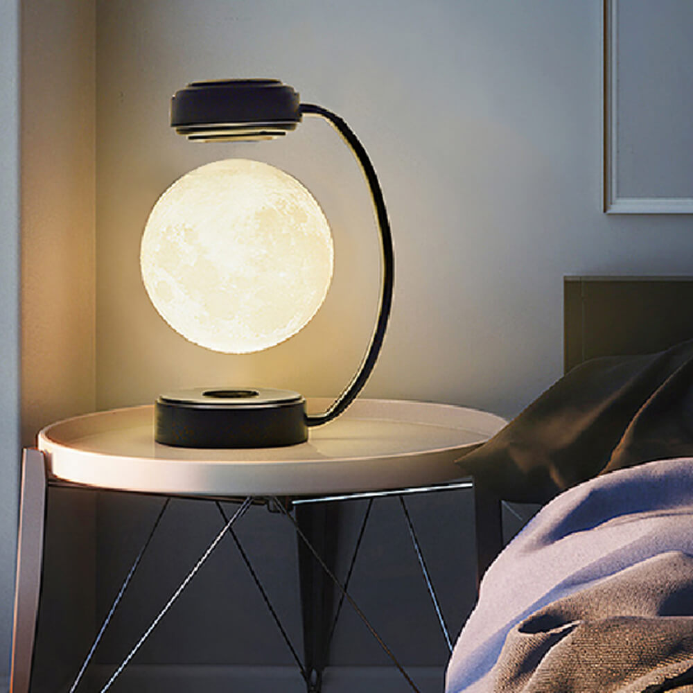 Lampe de Chevet Lune Lise Rivage - Présence Décorative & Harmonie Intérieure