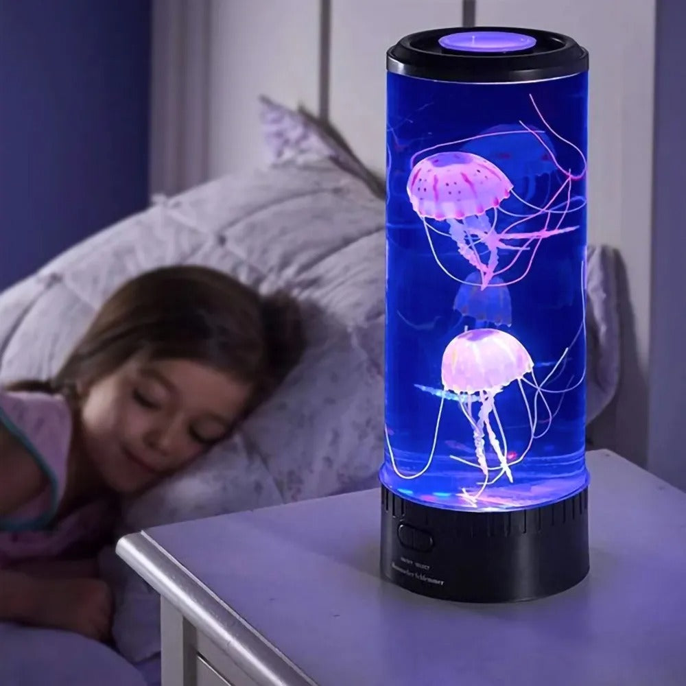 Lampe de Chevet Méduse