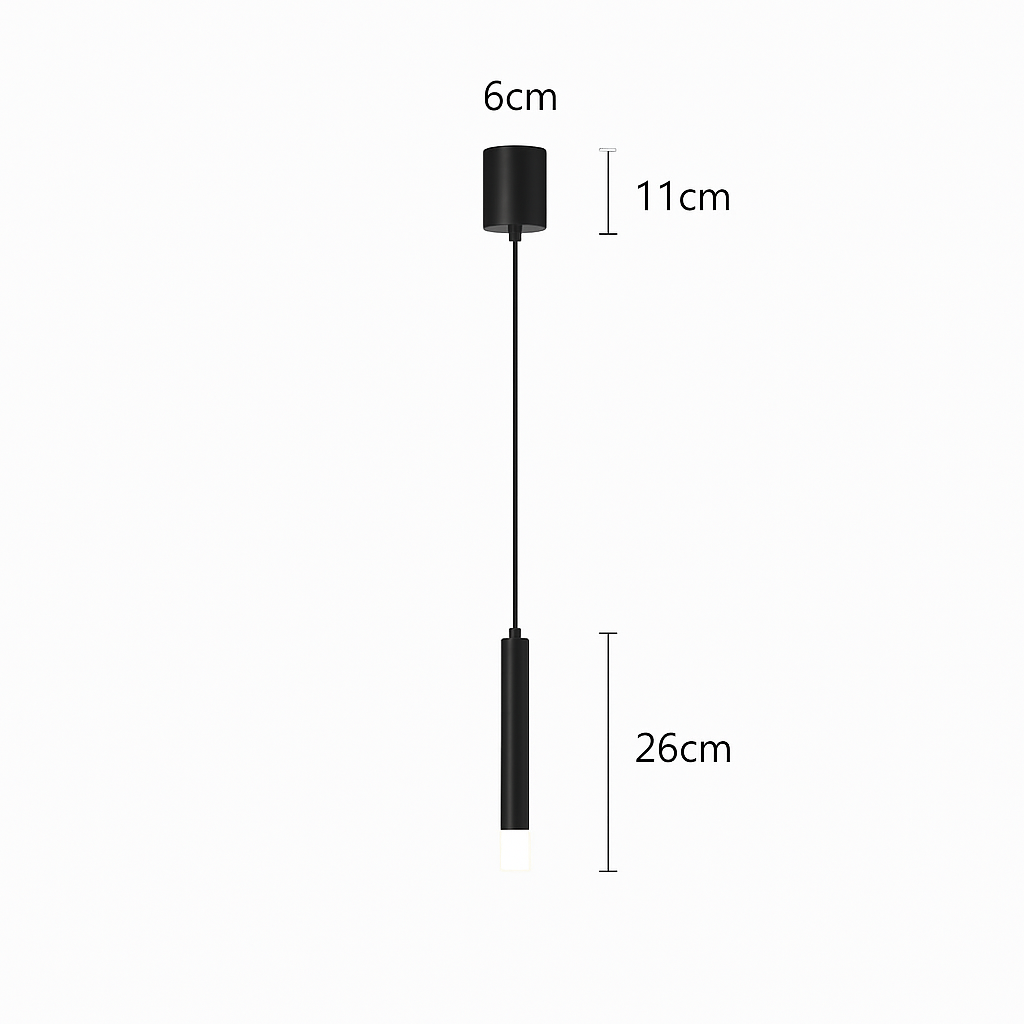 Lampe de chevet moderne avec projecteur rotatif led suspension Adrien Fugue - Présence Moderne & Harmonie Intérieure