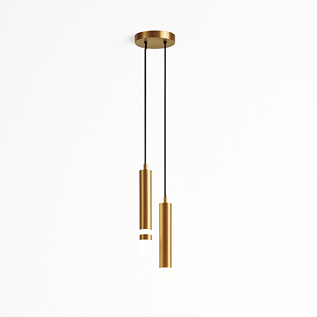 Lampe de chevet moderne avec projecteur rotatif led suspension Adrien Fugue - Présence Moderne & Harmonie Intérieure