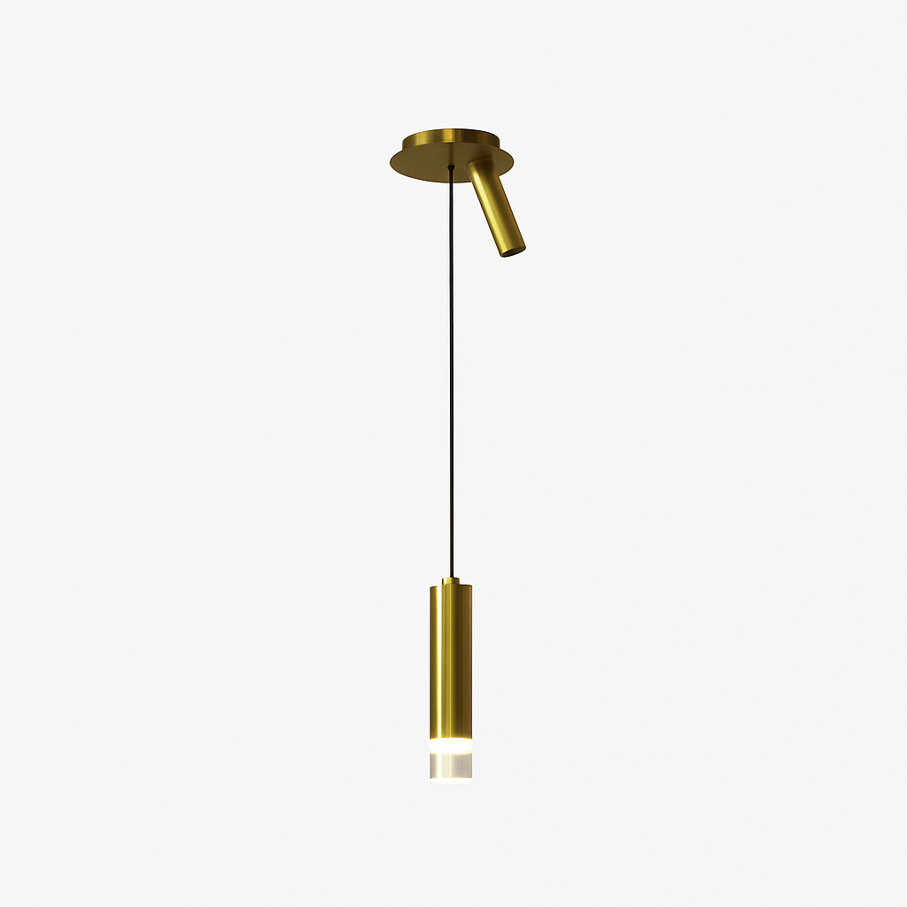 Lampe de chevet moderne avec projecteur rotatif led suspension Adrien Fugue - Présence Moderne & Harmonie Intérieure