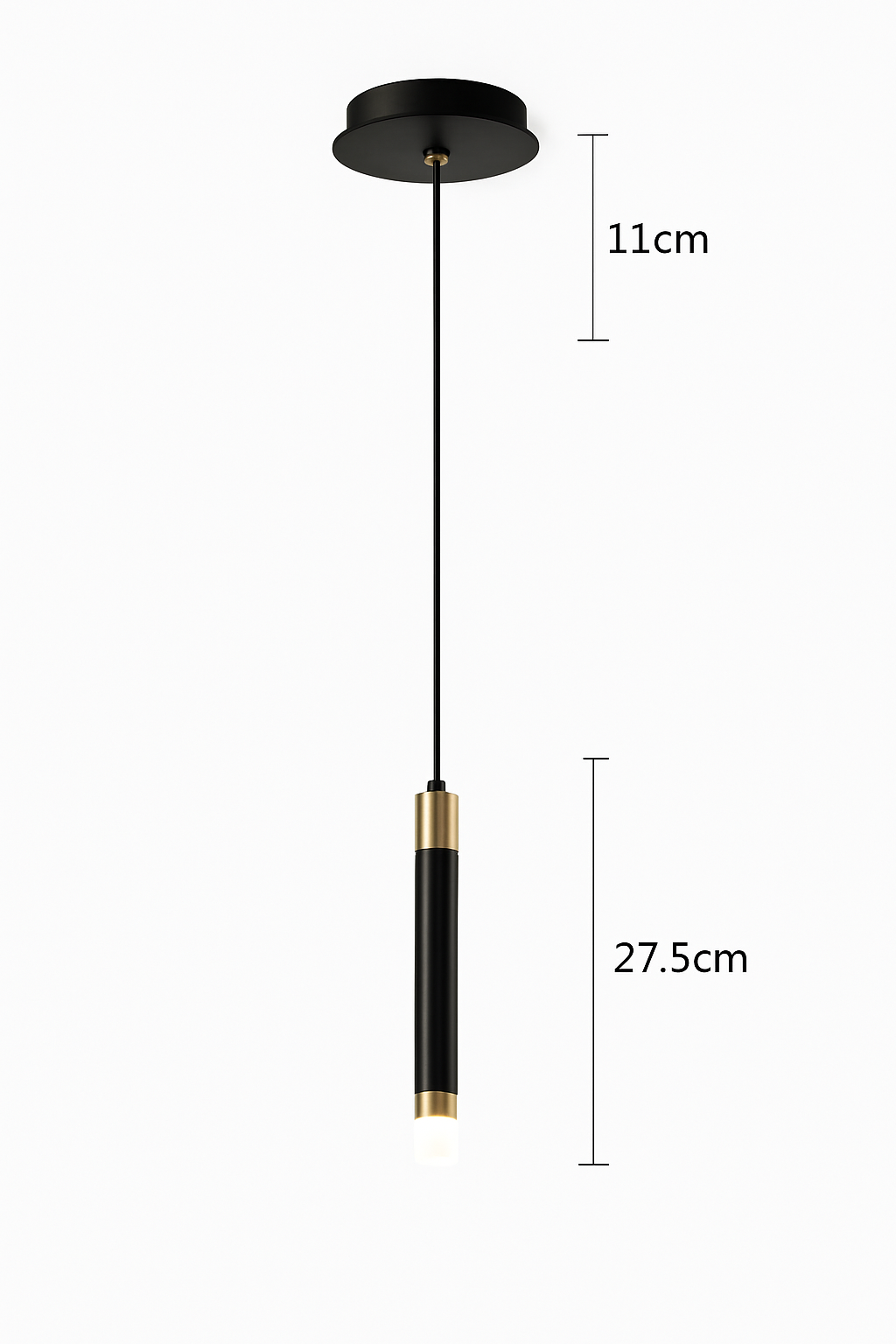 Lampe de chevet moderne avec projecteur rotatif led suspension Adrien Fugue - Présence Moderne & Harmonie Intérieure