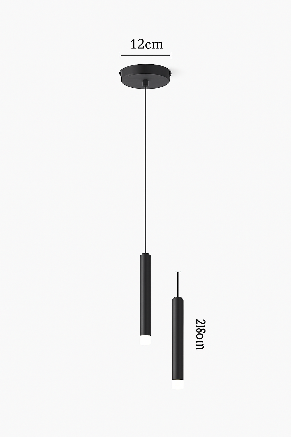 Lampe de chevet moderne avec projecteur rotatif led suspension Adrien Fugue - Présence Moderne & Harmonie Intérieure