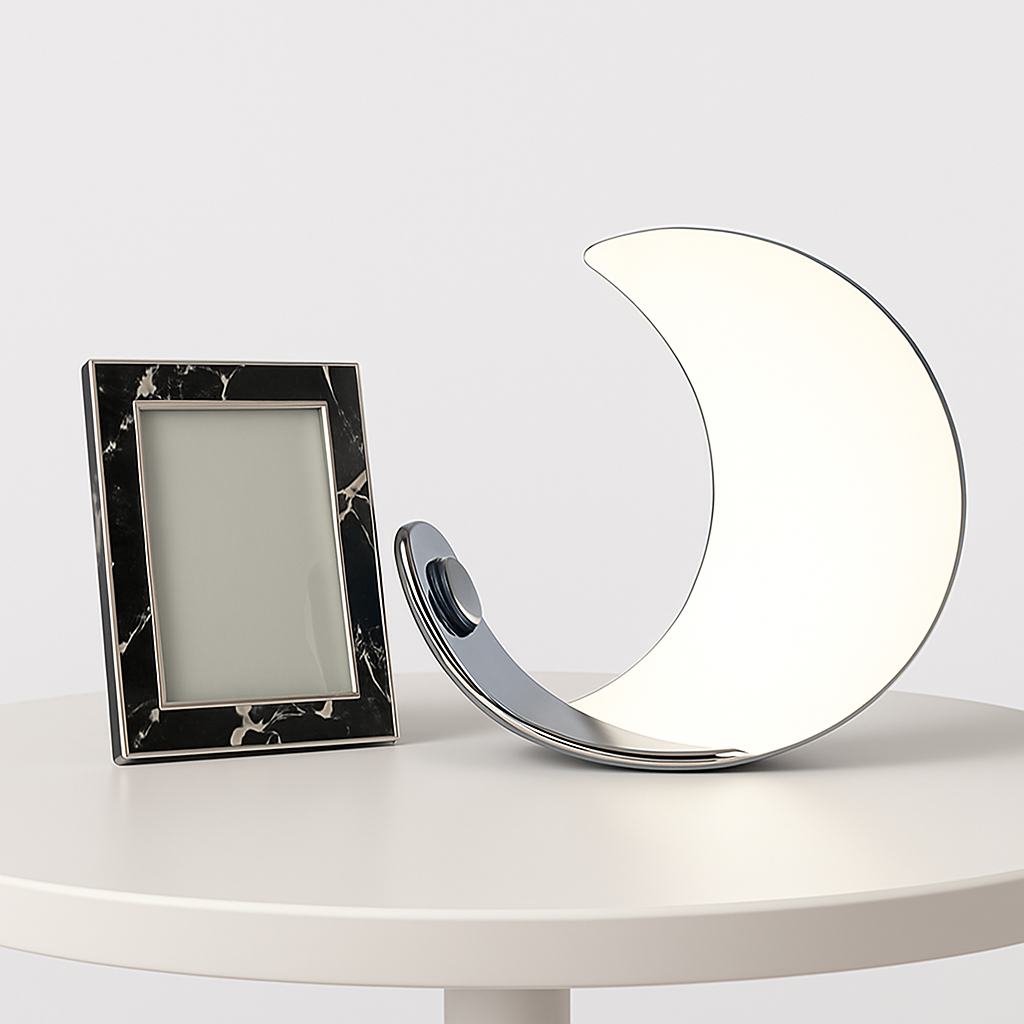 lampe de chevet nordique à boucles luminaire décoratif led