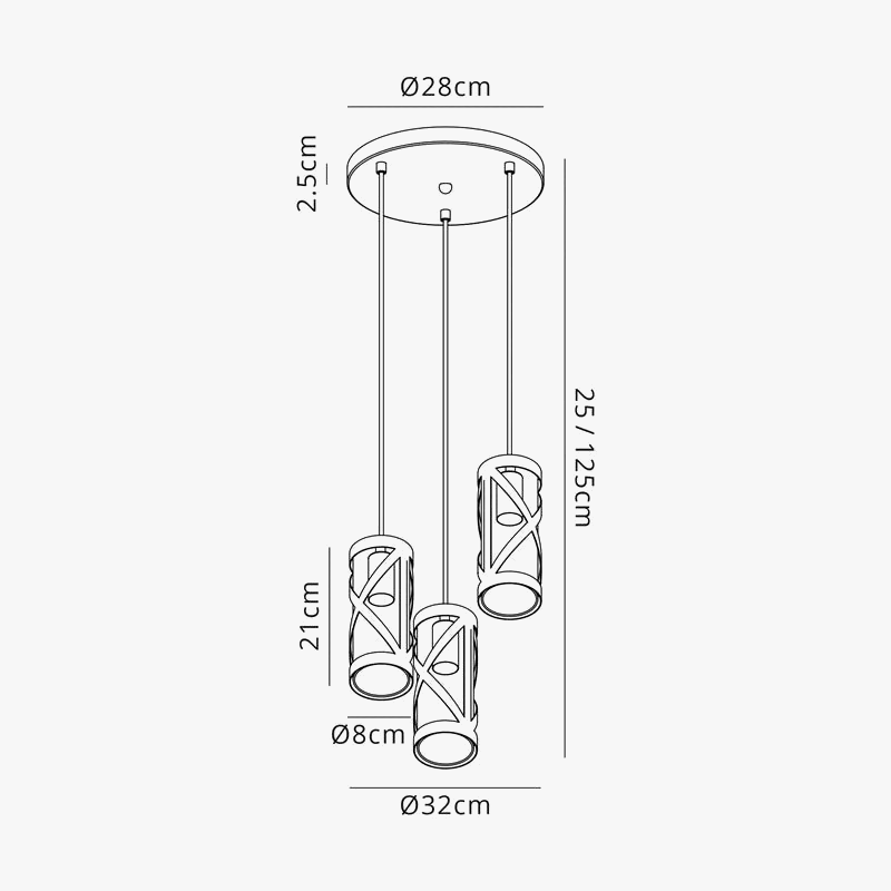 lampe de chevet nordique moderne créative pour divers espaces