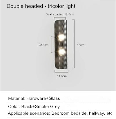 lampe de chevet nordique moderne pour décoration intérieure élégante