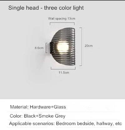 lampe de chevet nordique moderne pour décoration intérieure élégante